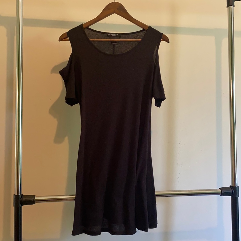 Black tshirt dress